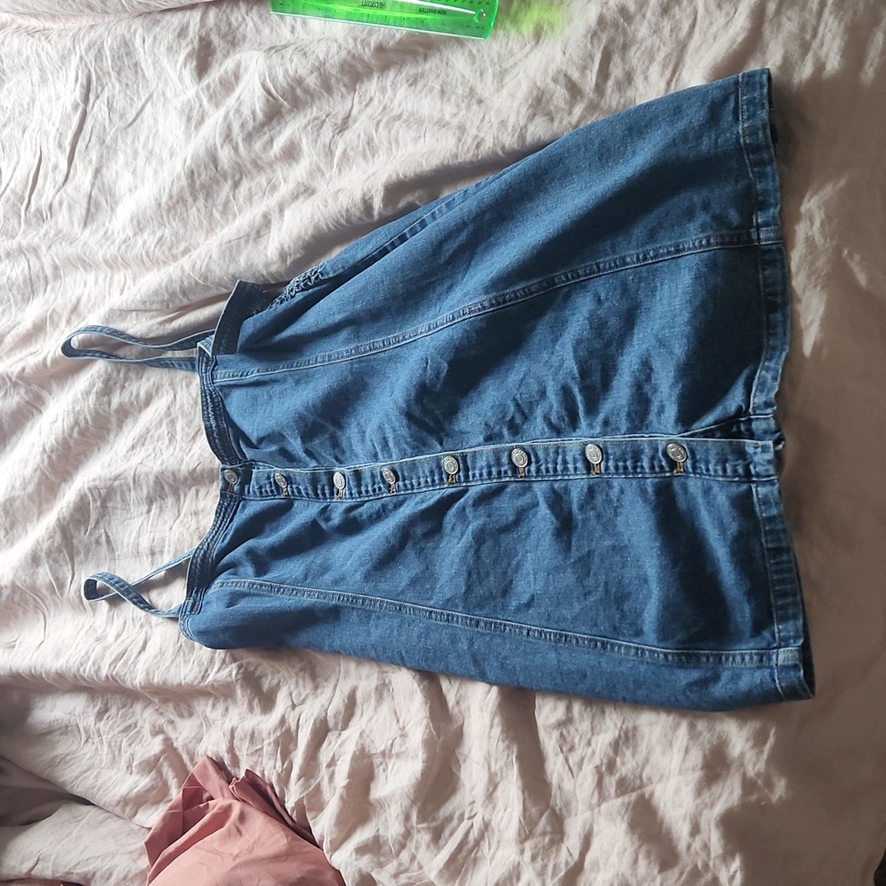 Pacsun XL Denim Mini Dress